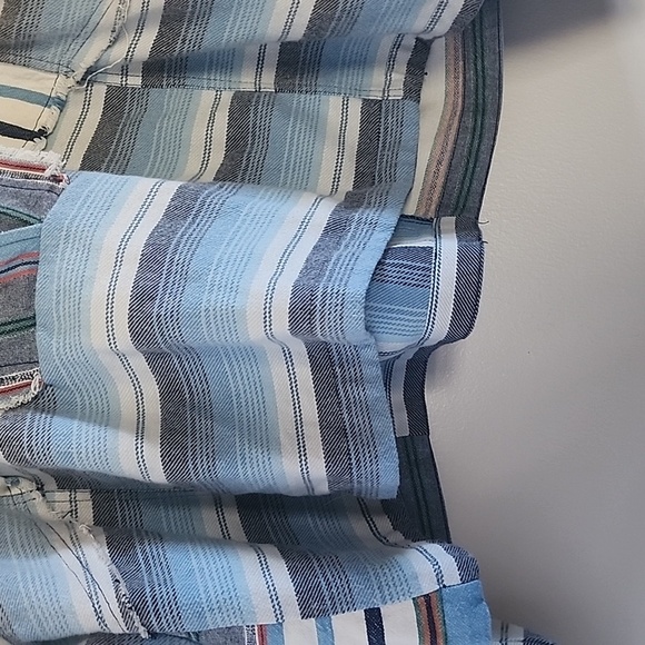 We The Free Willowa Hoodie Chambray Combo Oversized Size Medium - Picture 7 of 16